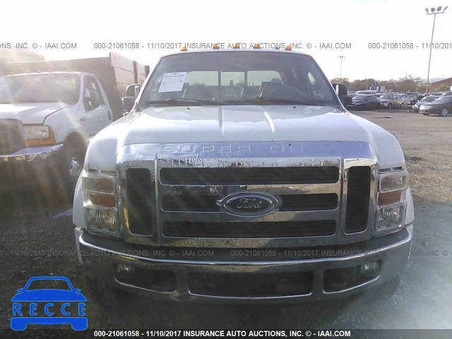 2008 Ford F450 SUPER DUTY 1FTXW43R98EB50895 зображення 5