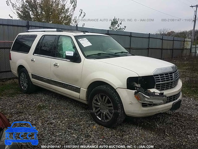 2008 Lincoln Navigator L 5LMFL28508LJ00812 зображення 0