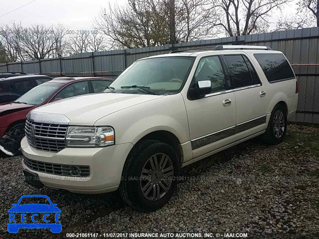 2008 Lincoln Navigator L 5LMFL28508LJ00812 зображення 1