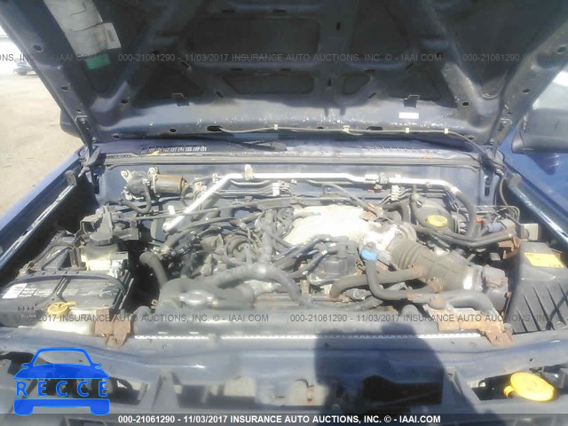 2002 Nissan Xterra XE/SE 5N1ED28Y12C517272 image 9