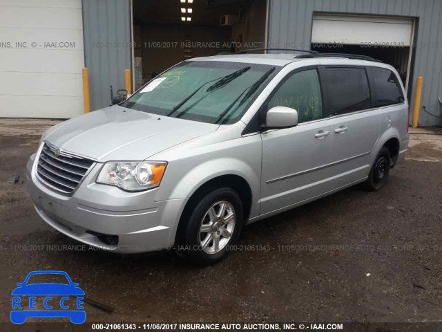 2009 Chrysler Town & Country TOURING 2A8HR54169R565180 Bild 1