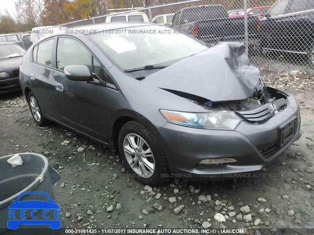 2011 Honda Insight EX JHMZE2H72BS008211 зображення 0