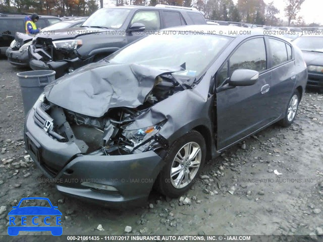 2011 Honda Insight EX JHMZE2H72BS008211 зображення 1