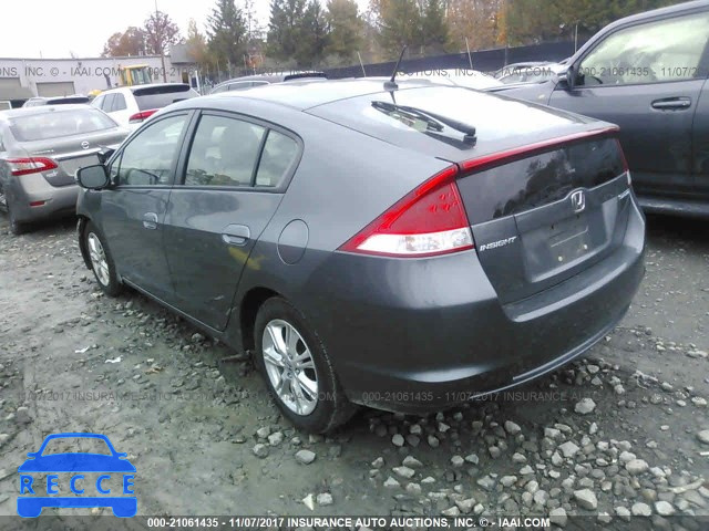 2011 Honda Insight EX JHMZE2H72BS008211 image 2