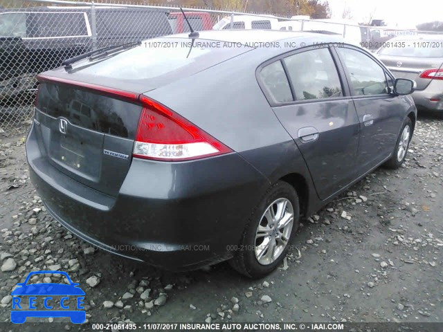 2011 Honda Insight EX JHMZE2H72BS008211 зображення 3