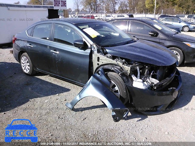 2017 NISSAN SENTRA 3N1AB7AP6HY345346 зображення 0