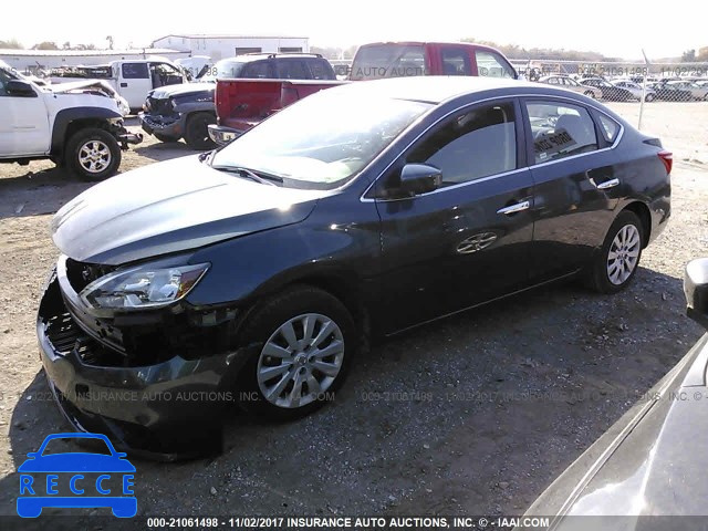 2017 NISSAN SENTRA 3N1AB7AP6HY345346 image 1