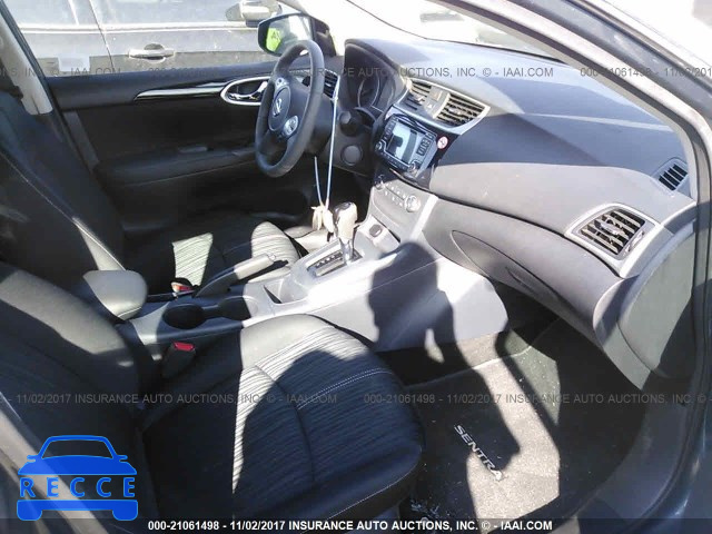 2017 NISSAN SENTRA 3N1AB7AP6HY345346 зображення 4