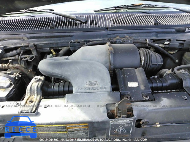 2000 Ford Econoline E350 SUPER DUTY VAN 1FTSE34L0YHB11872 image 9