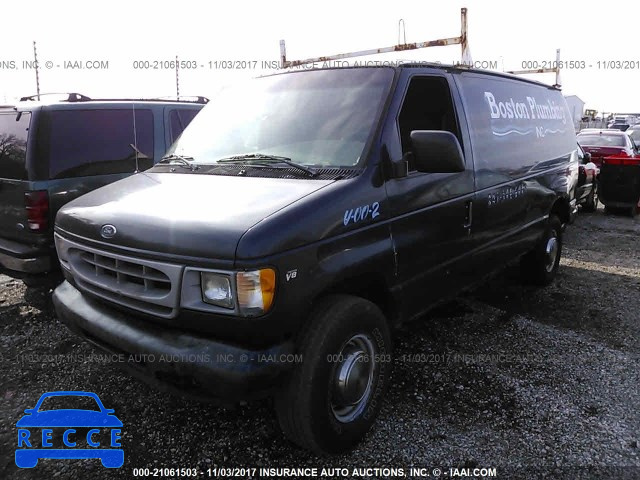 2000 Ford Econoline E350 SUPER DUTY VAN 1FTSE34L0YHB11872 image 1