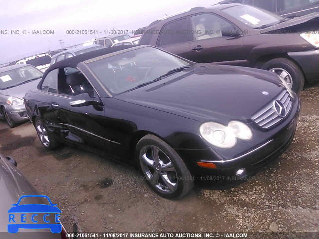 2005 Mercedes-benz CLK 320 WDBTK65G75T044579 image 0