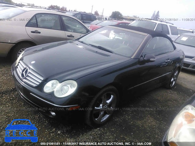 2005 Mercedes-benz CLK 320 WDBTK65G75T044579 image 1