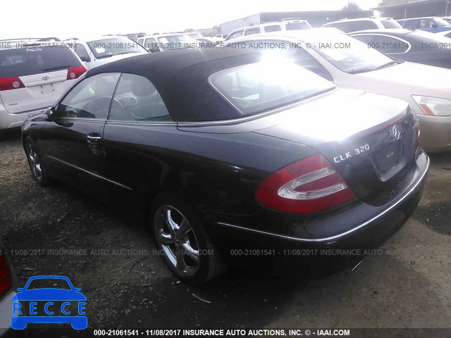 2005 Mercedes-benz CLK 320 WDBTK65G75T044579 image 2