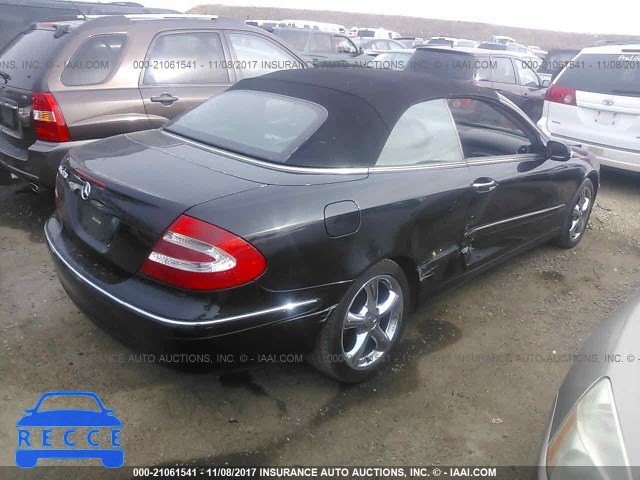 2005 Mercedes-benz CLK 320 WDBTK65G75T044579 image 3