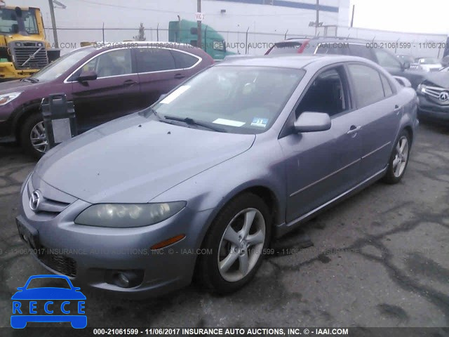 2006 Mazda 6 I 1YVHP84C665M63512 image 1