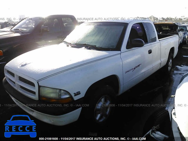 1999 Dodge Dakota 1B7GL22Y3XS303969 image 1