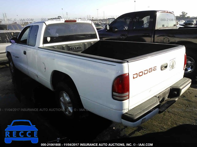 1999 Dodge Dakota 1B7GL22Y3XS303969 image 2