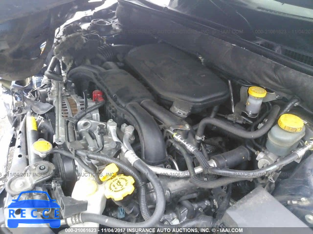 2011 Subaru Legacy 2.5I 4S3BMAA68B1259435 зображення 9