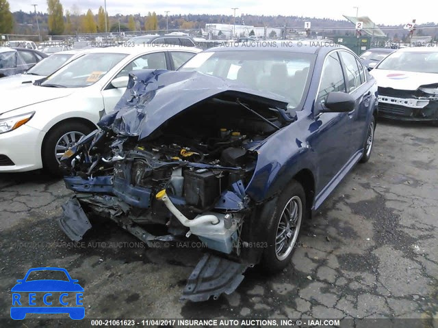 2011 Subaru Legacy 2.5I 4S3BMAA68B1259435 зображення 1