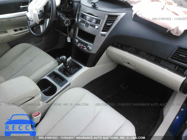 2011 Subaru Legacy 2.5I 4S3BMAA68B1259435 Bild 4