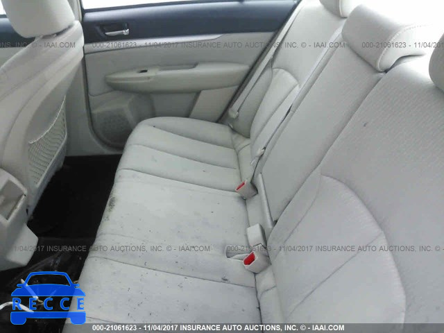 2011 Subaru Legacy 2.5I 4S3BMAA68B1259435 зображення 7