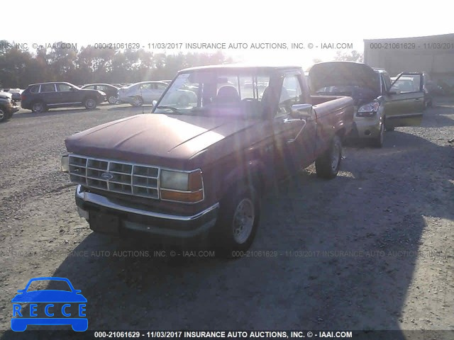 1992 Ford Ranger 1FTCR10A3NUA77107 image 1