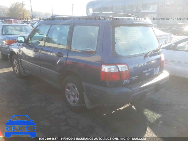 2002 Subaru Forester L JF1SF63522H726132 Bild 2