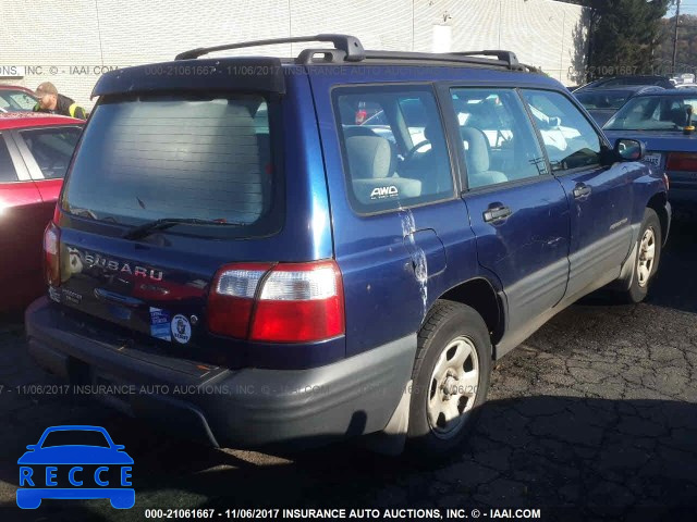2002 Subaru Forester L JF1SF63522H726132 image 3