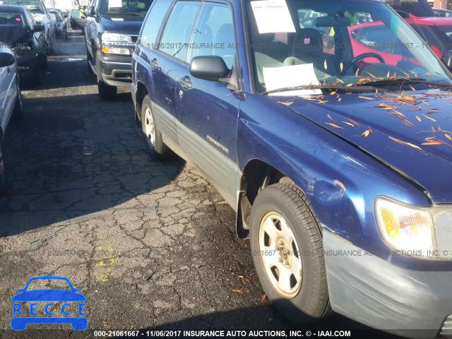 2002 Subaru Forester L JF1SF63522H726132 зображення 5