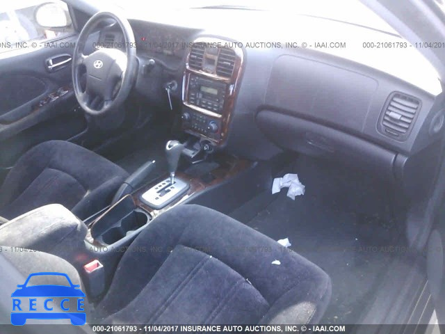2002 Hyundai Sonata GLS/LX KMHWF35H32A705652 зображення 4