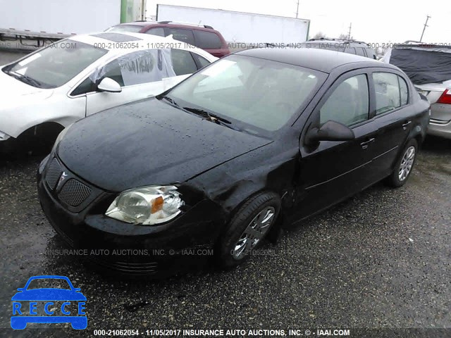 2009 Pontiac G5 1G2AJ55H697246539 image 1