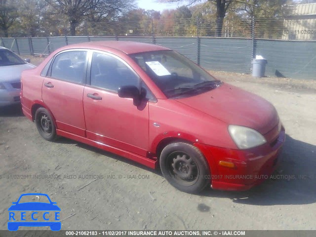 2004 Suzuki Aerio S/LX JS2RA61S345202109 зображення 0