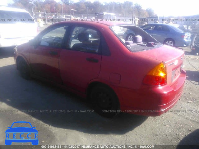 2004 Suzuki Aerio S/LX JS2RA61S345202109 зображення 2