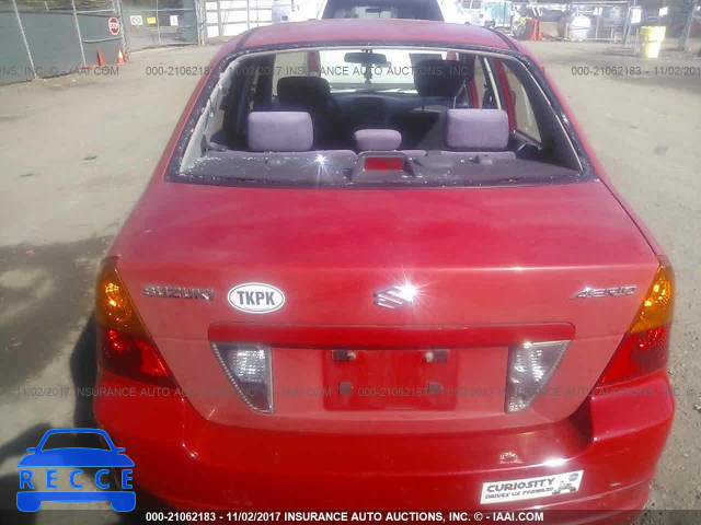 2004 Suzuki Aerio S/LX JS2RA61S345202109 зображення 5