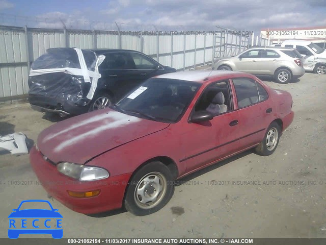 1994 GEO Prizm 1Y1SK5365RZ052874 Bild 1