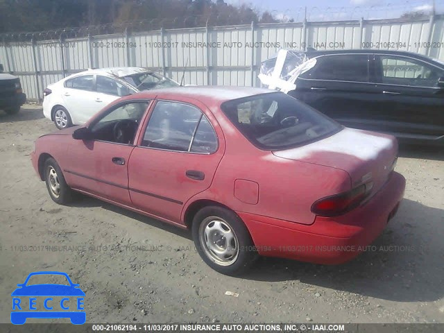 1994 GEO Prizm 1Y1SK5365RZ052874 Bild 2