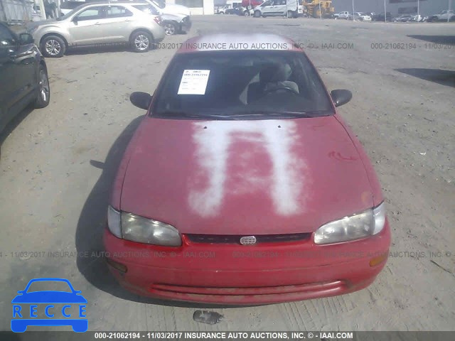 1994 GEO Prizm 1Y1SK5365RZ052874 зображення 5