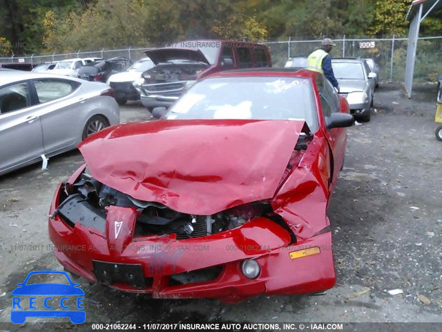 2003 Pontiac Sunfire 1G2JB12F237289372 зображення 5