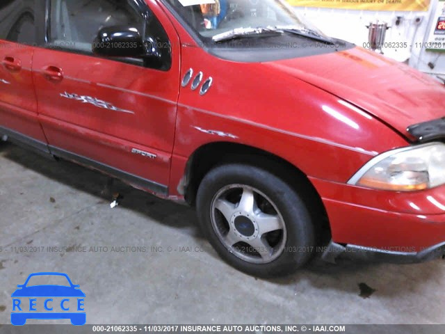 2001 Ford Windstar SE SPORT 2FMZA57471BC12819 Bild 5