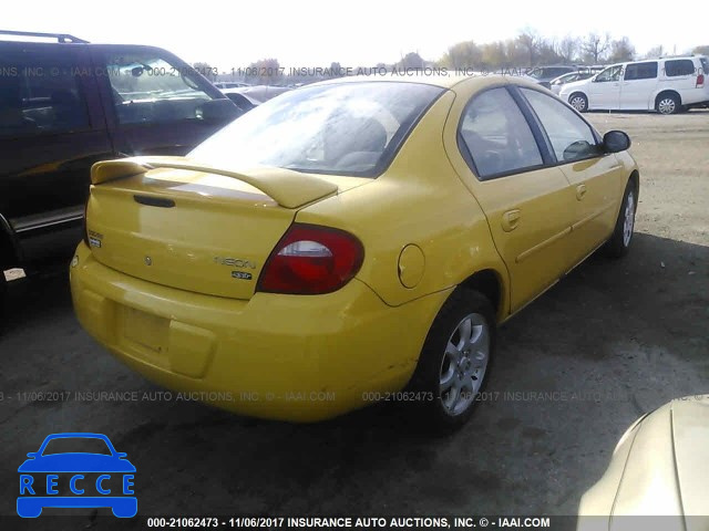 2003 DODGE NEON SXT 1B3ES56C73D146876 image 3