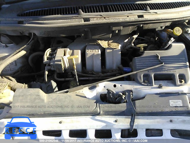 2000 Chrysler Grand Voyager SE 1C4GJ44G1YB642379 зображення 9