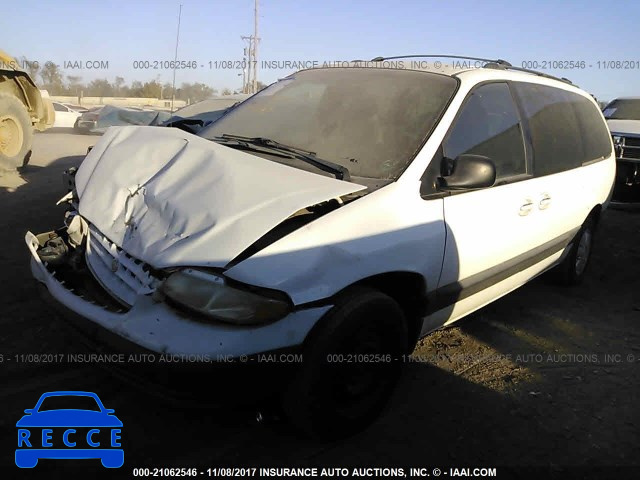 2000 Chrysler Grand Voyager SE 1C4GJ44G1YB642379 зображення 1