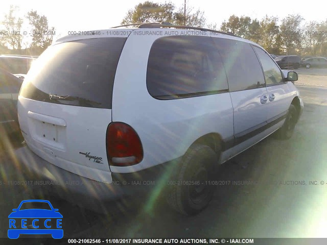 2000 Chrysler Grand Voyager SE 1C4GJ44G1YB642379 зображення 3