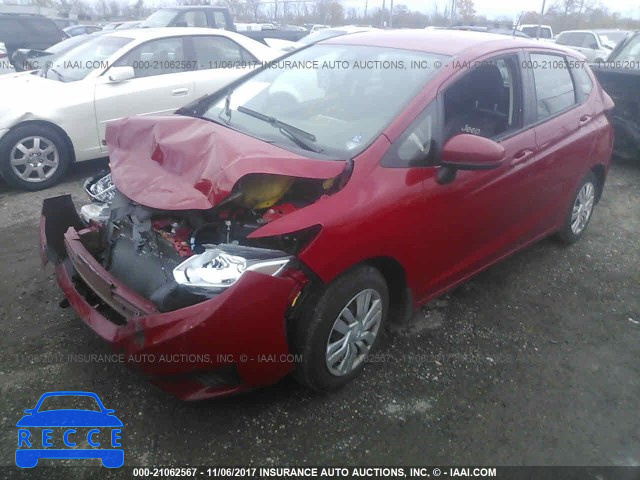 2016 Honda FIT LX 3HGGK5G5XGM702679 image 1