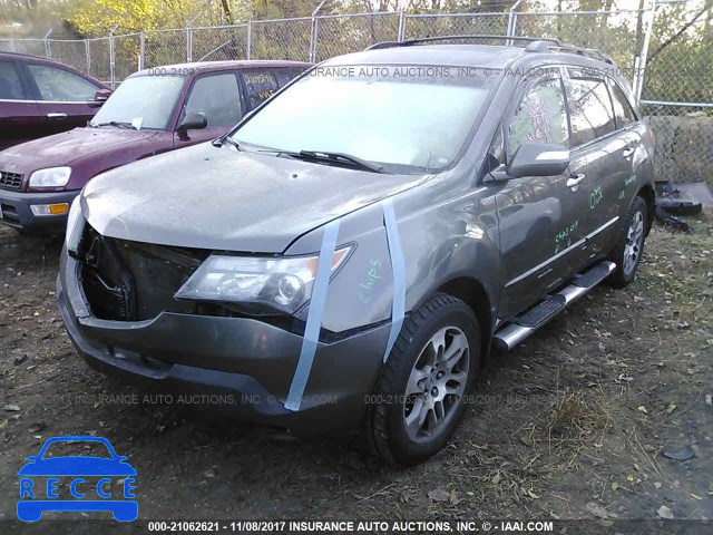 2007 Acura MDX 2HNYD282X7H529383 зображення 1