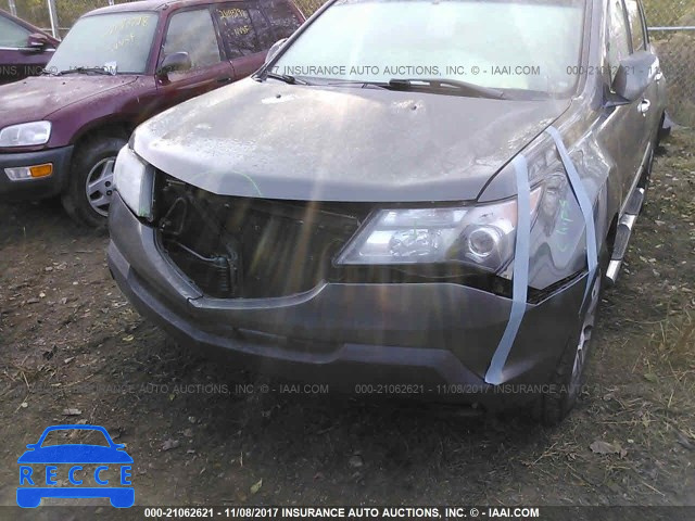 2007 Acura MDX 2HNYD282X7H529383 зображення 5