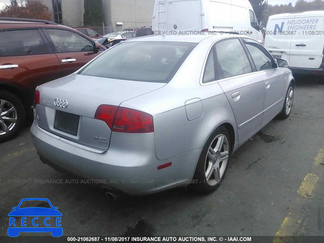 2007 AUDI A4 2.0T QUATTRO WAUDF78E97A096821 зображення 3