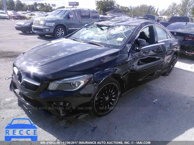 2014 Mercedes-benz CLA 250 WDDSJ4EB5EN150399 image 1