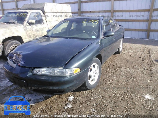 1998 OLDSMOBILE INTRIGUE GL 1G3WS52KXWF350919 image 1
