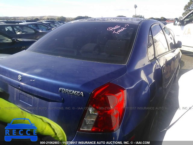 2005 Suzuki Forenza S KL5JD56Z25K154397 Bild 3